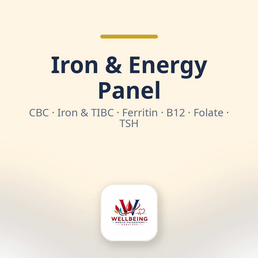 Image for Iron & Energy Panel